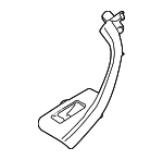 1K0867180D81U - Body: Grip Handle for Volkswagen: Eos, Jetta Image