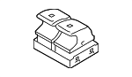 1Q0959858A - Body: Window Switch for Volkswagen: Eos Image