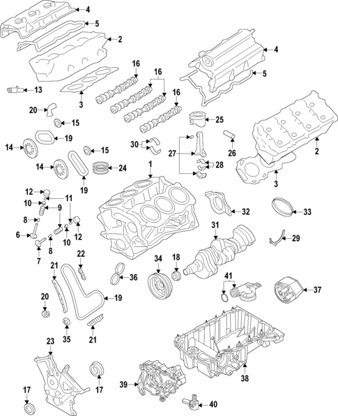 Adapter Housing for 2023 Ford Explorer #0