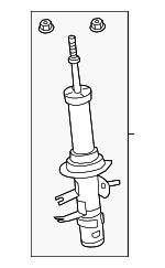 E61111MD0B - : Strut for Infiniti Image