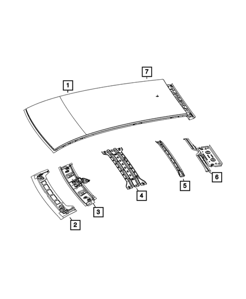 Roof for 2024 Dodge Hornet #0
