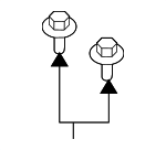 7119904263 - Body: Side Cover Screw for BMW: 320i, 320i xDrive, 328d, 328d xDrive, 328i, 328i xDrive, 335i, 335i xDrive, 740i, 740Ld xDrive, 740Li, 740Li xDrive, 750i, 750i xDrive, 750Li, 750Li xDrive, 760Li, ActiveHybrid 3, M3, X6 Image