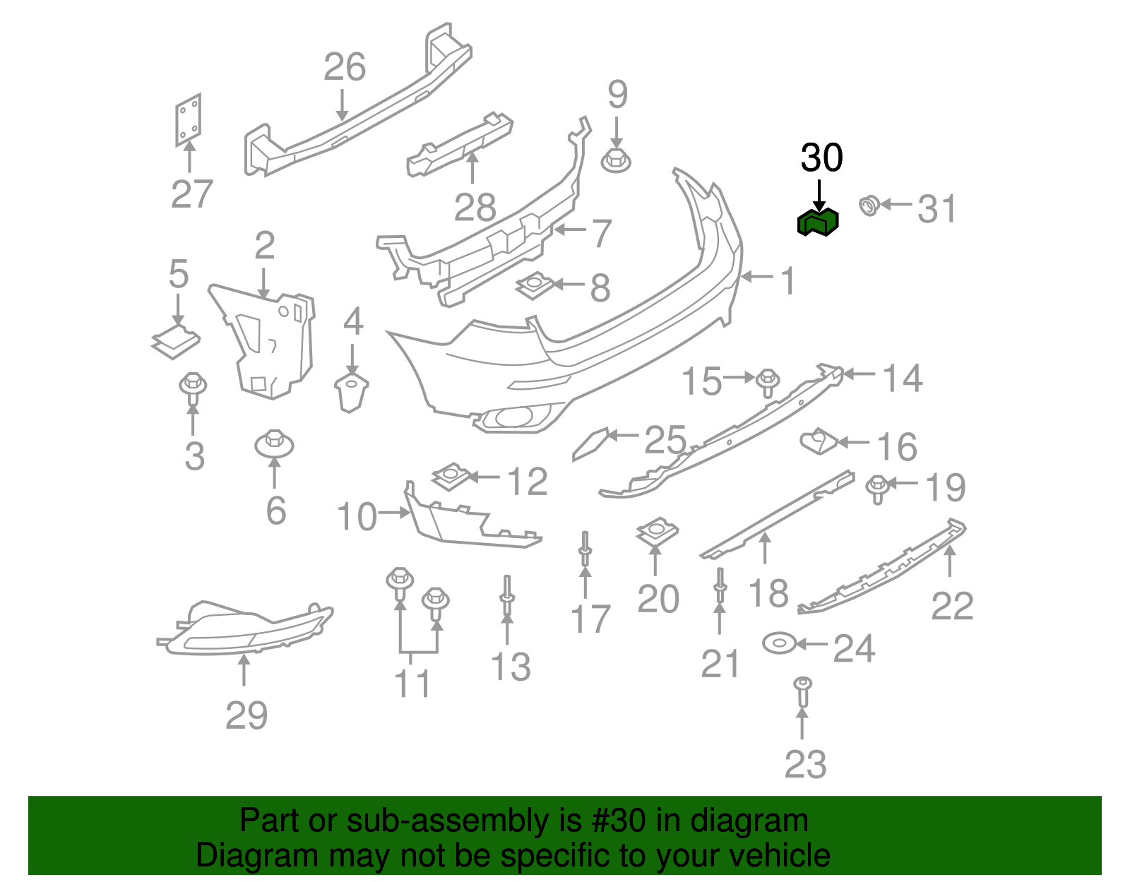 Park Sensor (66209154966)