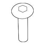 7147177492 - Body: Splash Shield Screw for BMW: X5, X6 Image