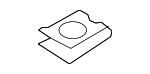 7147336362 - Body: Bumper Cover Nut for BMW Image