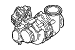 11658584219 - Engine: 2018 BMW - Turbocharger for BMW: 530i, 540d xDrive, 540i Image