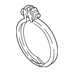 11658585233 - Engine: Turbocharger Clamp for BMW: 1 Series M, 135i, 135is, 335i, 335i GT xDrive, 335i xDrive, 335is, 335xi, 435i, 435i Gran Coupe, 435i xDrive, 435i xDrive Gran Coupe, 535d, 535d xDrive, 535i, 535i GT, 535i GT xDrive, 535i xDrive, 535xi, 540d xDrive, 550i, 550i GT, 550i GT xDrive, 550i xDrive, 640i, 640i Gran Coupe, 640i xDrive, 640i xDrive Gran Coupe, 650i, 650i Gran Coupe, 650i xDrive, 650i xDrive Gran Coupe, 740i, 740Ld xDrive, 740Li, 740Li xDrive, 750i, 750i xDrive, 750Li, 750Li xDrive, 760Li, ActiveHybrid 3, ActiveHybrid 5, ActiveHybrid 7, Alpina B6 xDrive Gran Coupe, Alpina B7, Alpina B7 xDrive, Alpina B7L, Alpina B7L xDrive, Alpina B8 Gran Coupe, Alpina XB7, M2, M235i, M235i xDrive, M3, M4, M5, M550i xDrive, M6, M6 Gran Coupe, M760i xDrive, M850i xDrive, M850i xDrive Gran Coupe, X1, X3, X4, X5, X6, X7, Z4 Image