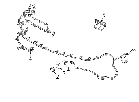 Electrical Components for 2022 Chevrolet Tahoe #4