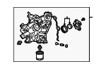 5037036AM - Engine: Timing Cover for Mopar Image