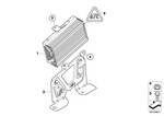 65129388956 - Audio, Navigation, Electronic Systems: Amplifier Hifi Harman Kardon for Mini Image