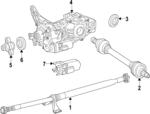 9972514 - Universals &amp; Rear Axle: Axle Seals for Mercedes-Benz Image