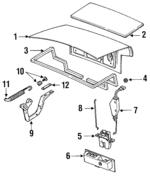 4396304 - Body: Bumper for Mopar Image