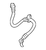 9094702782 - Brakes: Brake Hose for Toyota Image
