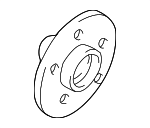 4350242010 - Brakes: Hub Assembly for Toyota Image