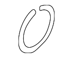 9052179002 - Brakes: Snap Ring for Toyota Image
