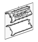 AJ814313 - Engine: Engine Valve Cover for Jaguar Image