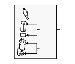 6F115397L - Engine: Filter Assembly for Volkswagen Image