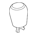 54102TK5A01ZA - : Shift Knob for Acura Image