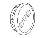 9592898 - Suspension: Center Cap for Cadillac: Seville Image