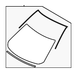 KD3D63900C - : Windshield for Mazda: CX-5 Image