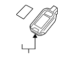 TK79665G0B - Body: Rain Sensor for Mazda: 3, 6, CX-3, CX-5, CX-9 Image