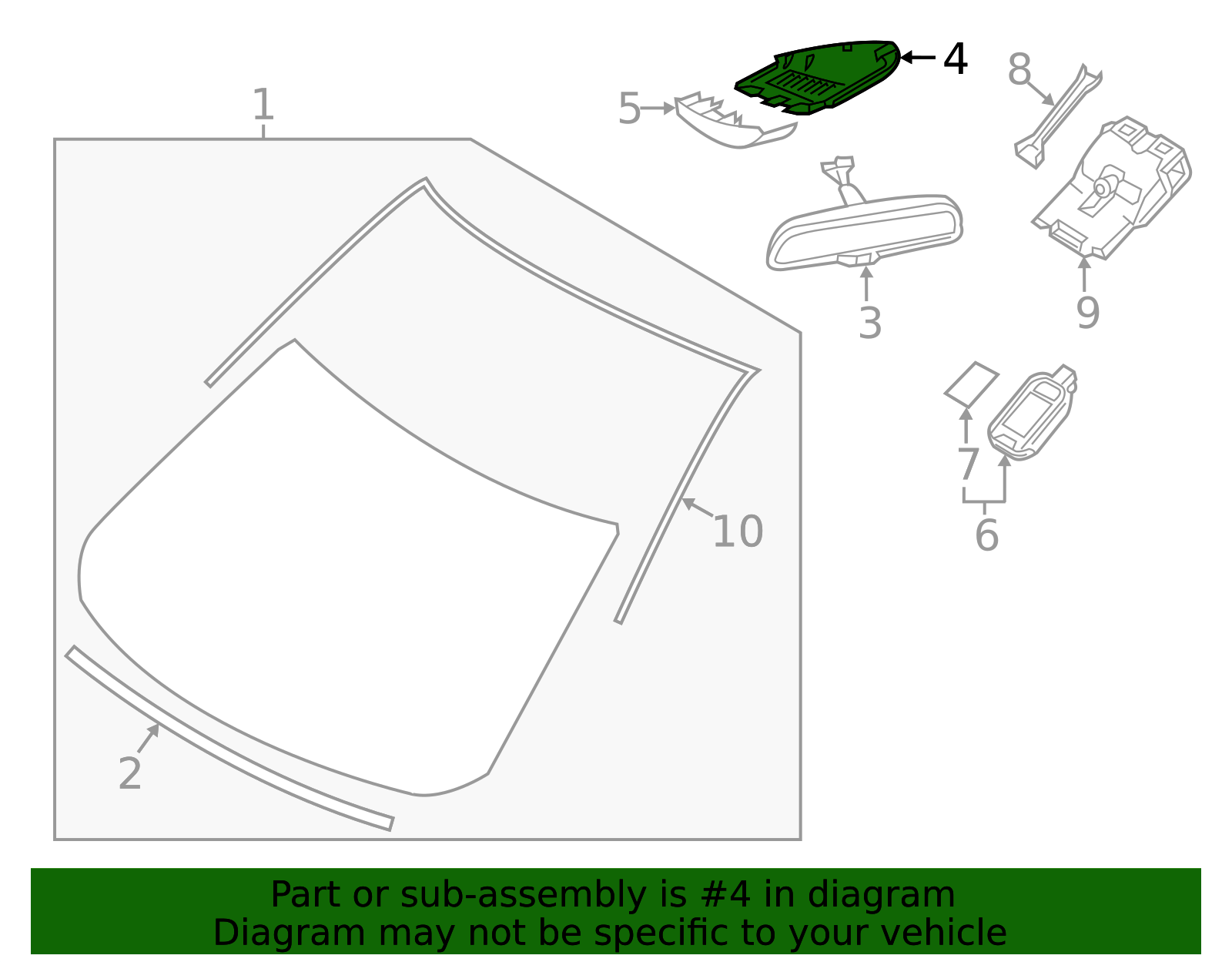 TN39-67-Z31 | 2019-2025 Mazda Mirror Cover | Palladino Mazda Parts