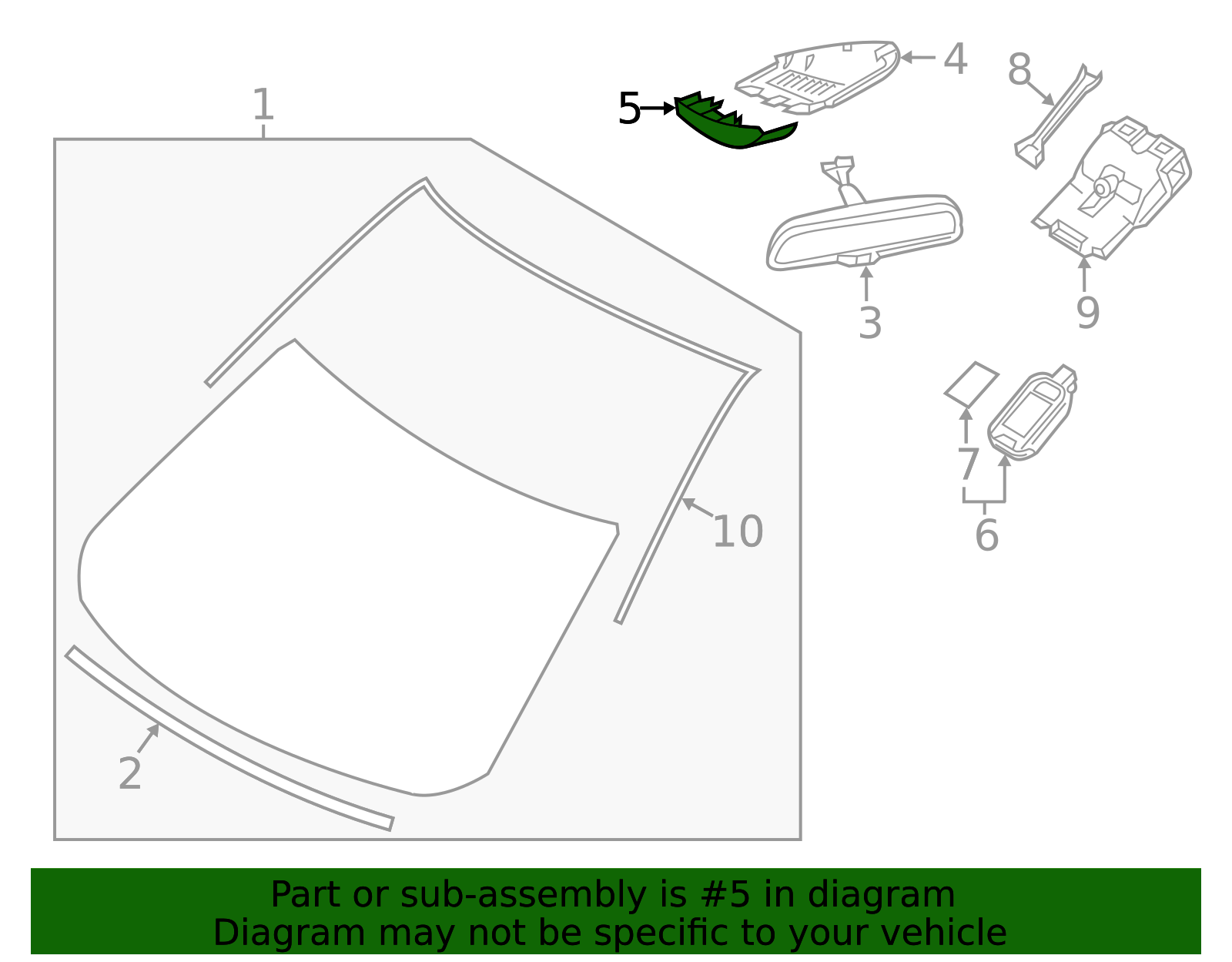 TN39-67-Z32A - Mirror Cover - 2019-2025 Mazda | Mazda Swag