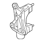 CVB8 - Suspension: Motorcraftâ„¢ Support Bracket for Ford Image