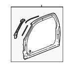 88980567 - Body: Uniside Assembly for Chevrolet: Colorado | GMC: Canyon Image
