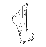 88980560 - Body: Lower Reinforced for Chevrolet: Colorado | GMC: Canyon Image