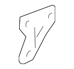 22591507 - Electrical: Passenger Air Bag Bracket for GM Image