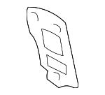 8636573 - Cooling System: Engine Coolant Thermostat Housing Gasket for Volvo Image