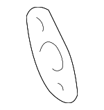 1236119 - Cooling System: Cooling Pipe Gasket for Volvo Image