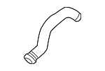 30680912 - : 2002-2009 Volvo Upper Hose for Volvo: C70, S60, V70, XC70 Image