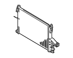 31319056 - Cooling System: Radiator for Volvo: C70, S60, S80, V70, XC70 Image