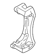 88964175 - Brakes: Mount Bracket for GM Image