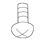 6106995AA - Exhaust: Muffler W/Tailpipe Bolt for Fiat: 500X | Jeep: Compass, Renegade Image