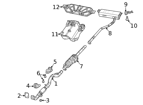 Mufflers for 2018 Jeep Compass #0