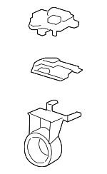 17230WAA01 - Exhaust: Actuator for Toyota: GR Supra Image