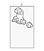 28920CA000 - Body: Washer Pump for Nissan: Armada, Micra, Murano, Quest, Rogue, Rogue Select, Versa, Versa Note Image