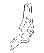 64171AE11A - Body: Recline Adjuster for Subaru: Baja, Legacy Image