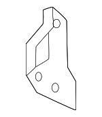 681796RB0A - Body: Console Base Front Bracket for Nissan: Rogue Image