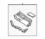 969106RB7B - : Console Base for Nissan: Rogue Image