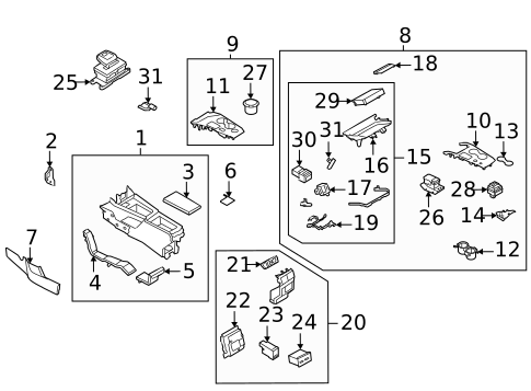 Auxiliary Heater & AC for 2022 Nissan Rogue #0