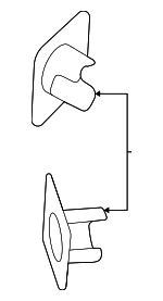 51115A3ADF6 - Body: Park Sensor for BMW Image