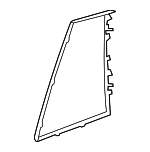 2047303900 - Body: Fixed Glass for Mercedes-Benz Image