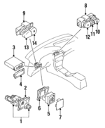 MB878277 - : Plug for Mitsubishi Image