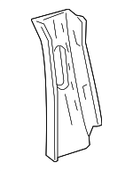 20369026407E71 - Body: Pillar Trim for Mercedes-Benz Image