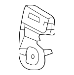 T2R23675 - Body: Fan Motor for Jaguar: F-Pace, F-Type, I-Pace Image