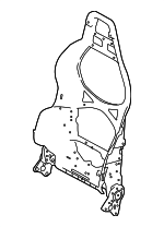 T2R25146 - Body: Seat Back Frame for Jaguar: F-Type, I-Pace Image